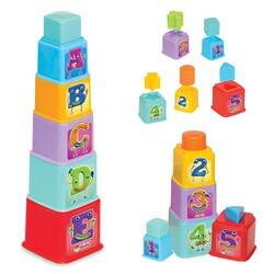 Square Tower Bultak Baby Activity Play Set - 5