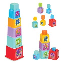 Square Tower Bultak Baby Activity Play Set - 6