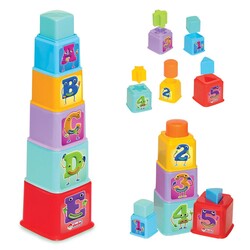 Square Tower Bultak Baby Activity Play Set - 1