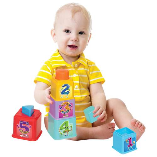 Square Tower Bultak Baby Activity Play Set - 2