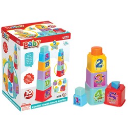 Square Tower Bultak Baby Activity Play Set - 3