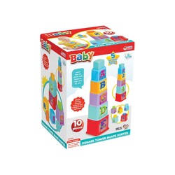 Square Tower Bultak Baby Activity Play Set - 4