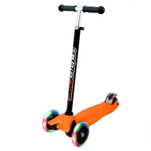 ST247 SHİNARO Maxi Twister Orange New Generation Scooter - 1