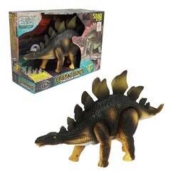 Stegosaurus Dinosaur Movable Toy with Sound - 4