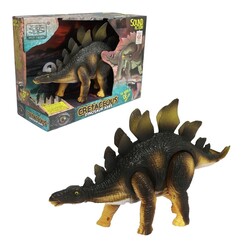 Stegosaurus Dinosaur Movable Toy with Sound - 1