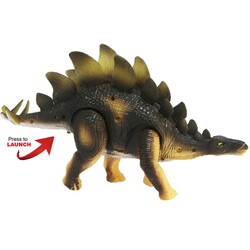 Stegosaurus Dinosaur Movable Toy with Sound - 2