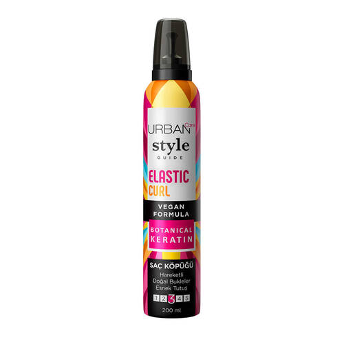 Style Guide Elastic Curl Hair Mousse 200ML - 1