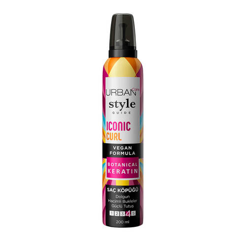 Style Guide Iconic Curl Hair Mousse 200ML - 1