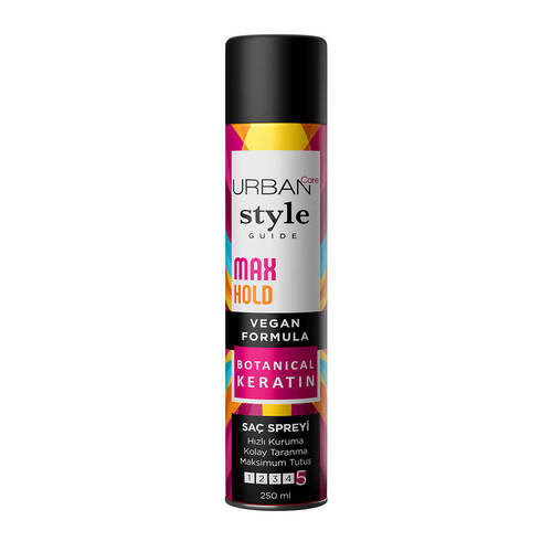 Style Guide Max Hold Hair Spray 250ML - 1