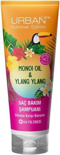 Summer Edition Monoi Oil & Ylang Ylang Hair Care Shampoo 250ML - 1