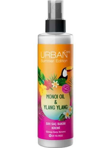 Summer Edition Monoi Oil & Ylang Ylang Liquid Hair Care Cream 200ML - 1