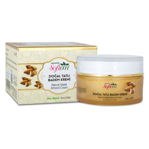 Sweet Almond Cream 100 ml. - 1