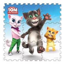 Talking Tom Cat and Eva Floor Mat - 2