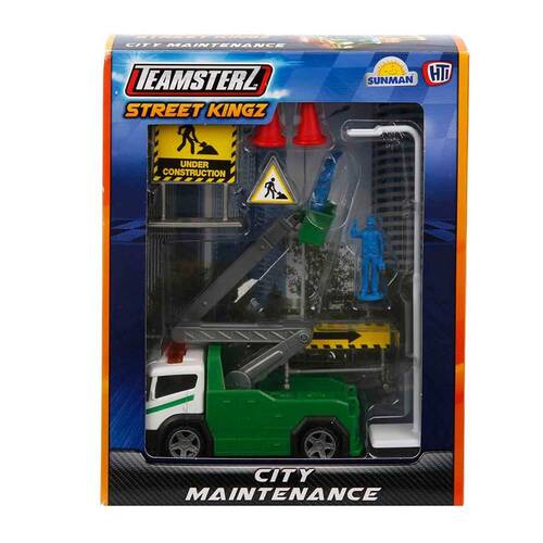 Teamsterz City Maintenance Vehicles - 4