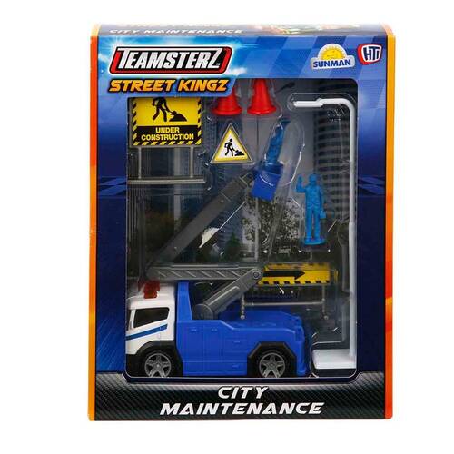 Teamsterz City Maintenance Vehicles - 5