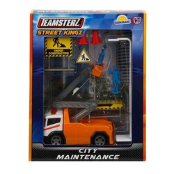 Teamsterz City Maintenance Vehicles - 6