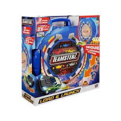 Teamsterz Vehicle Launcher Wheel Garage Set - 1