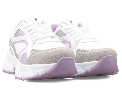 Texin 3740 Women's Sneakers Skin - White/Purple - 2