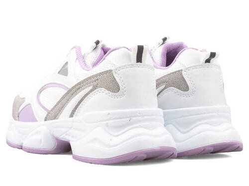 Texin 3740 Women's Sneakers Skin - White/Purple - 3