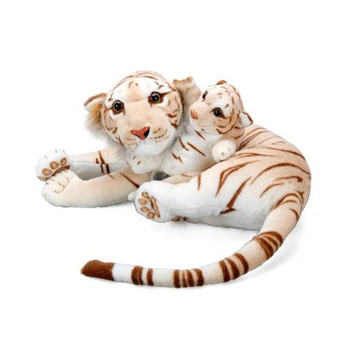 Tiger and Cub Plush 60 cm. - 1