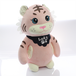 Tiger Plush Toy - 4