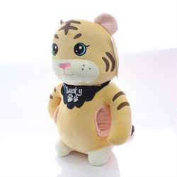 Tiger Plush Toy - 8