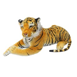 Tiger Plush Toy with Roaring Sound 60 cm - 1