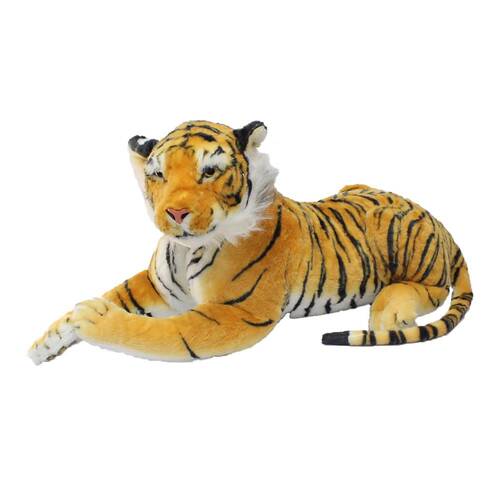 Tiger Plush Toy with Roaring Sound 60 cm - 3