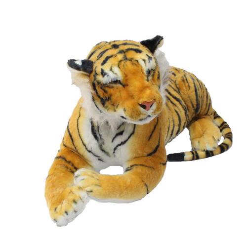 Tiger Plush Toy with Roaring Sound 60 cm - 4