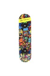 TM-132 TRIATHLON BIG BOARD SKATEBOARD -KW - 4