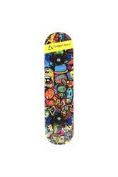 TM-132 TRIATHLON BIG BOARD SKATEBOARD -KW - 4