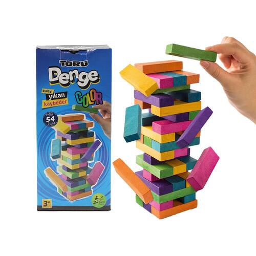 Toru Colorful Balance Game 54 Pieces - 5