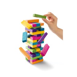 Toru Colorful Balance Game 54 Pieces - 6