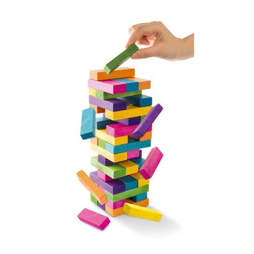 Toru Colorful Balance Game 54 Pieces - 8