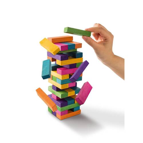 Toru Colorful Balance Game 54 Pieces - 9