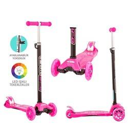 Torutoys Maxi Twist Lighted Scooter Pink - 4