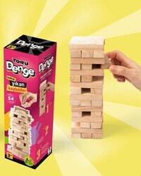 Torutoys Wooden Balance Blocks 54 Pieces - 2