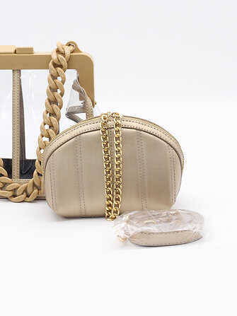 Transparent Look Shoulder Bag - 2