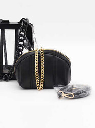 Transparent Look Shoulder Bag - 1