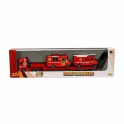 Triple Fire Truck Set - 4