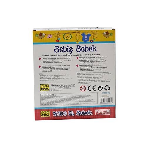 Turkish-speaking diaper-wetting baby meat baby - 5