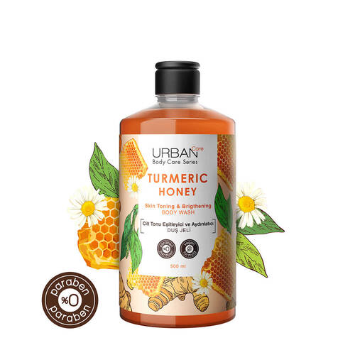 Turmeric Honey Body Wash 500ML - 1