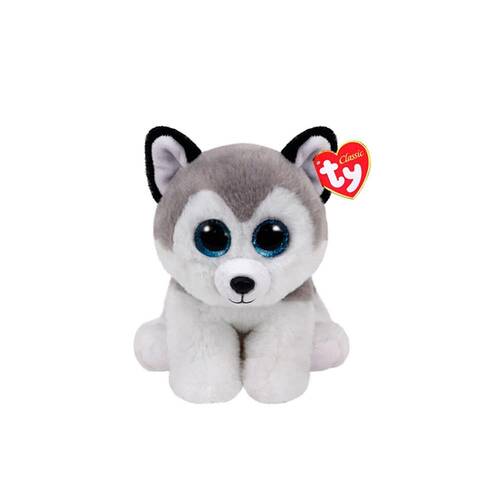 Ty Beanie Babies Buff Siberian Husky Plush 15 Cm - 1