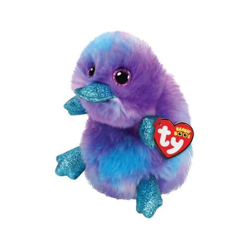 TY Beanie Boos Plutypus Zappy Plush 15 cm - 1