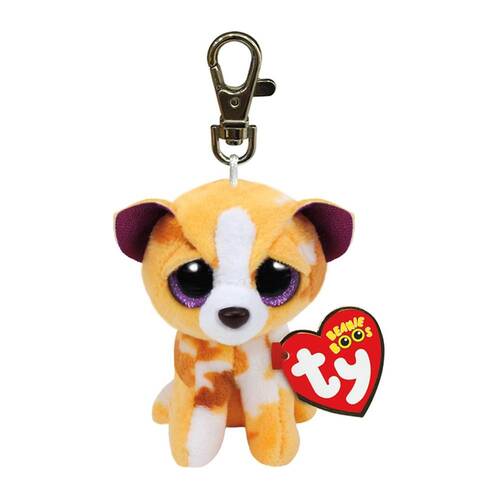 TY Pablo the Chihuahuatan Clip Plush Keychain - 1