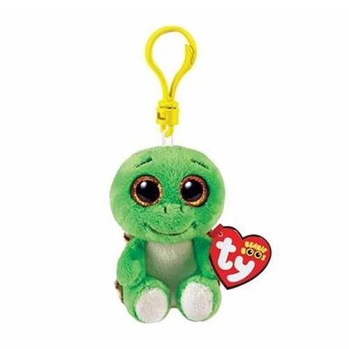 TY35250 Ty Turbo Turtle Keychain - 1