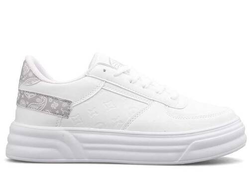 Udro 344 Women's Sneakers Leather - White - 1