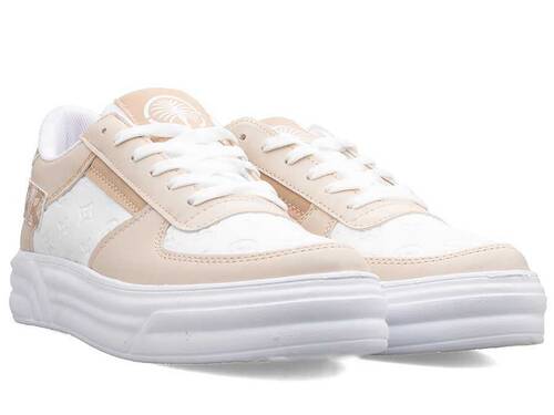 Udro 344 Women's Sneakers Skin - Beige - 2