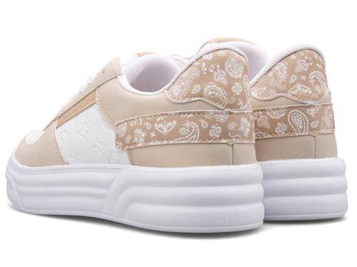 Udro 344 Women's Sneakers Skin - Beige - 3