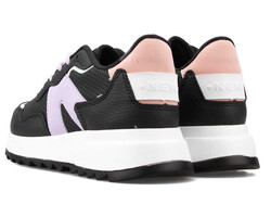 Udro 611 Women's Sneakers Skin - Black/Purple - 3